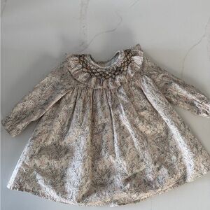 Floral Long Sleeve Baby Dress